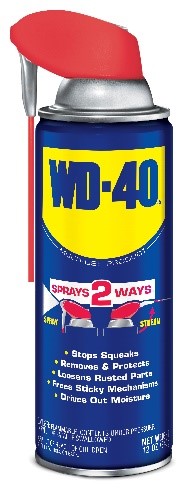 WD-40&reg; Multi-Purpose Lubricant - Smart Straw&reg; - 12 oz